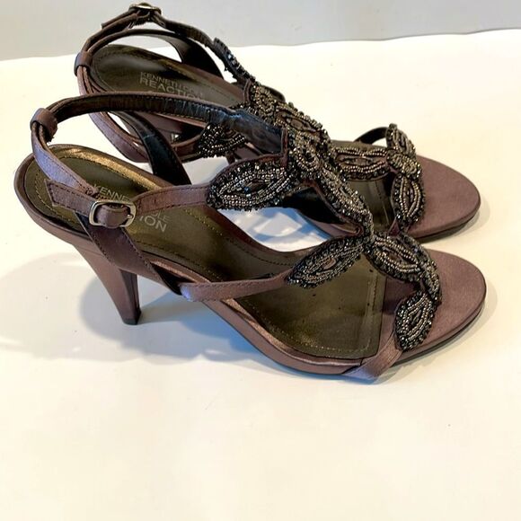 Kenneth Cole ~ Size 9M “Know Blinkie SA” Strappy Sandals - Picture 7 of 10